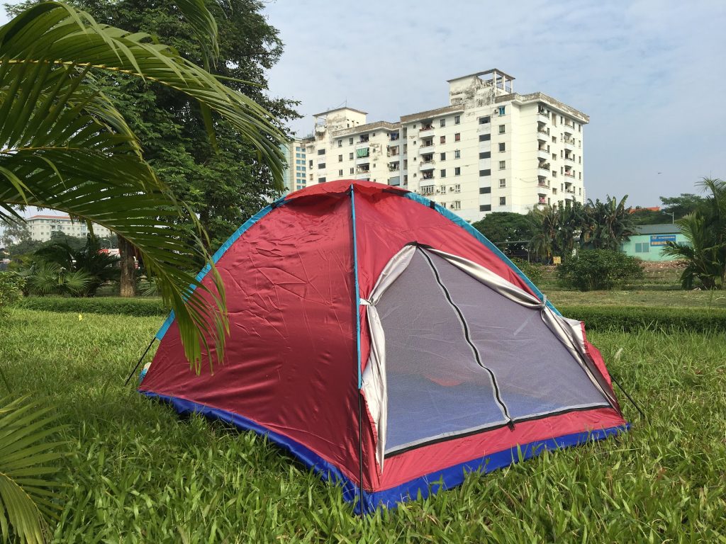 Lều du lịch 2 người, lều cắm trại 2 người, lều đôi tại Hà Nội, HCM