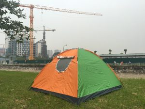 Lều Cắm Trại cho 4 người, lều gia đình giá rẻ tại HN, HCM