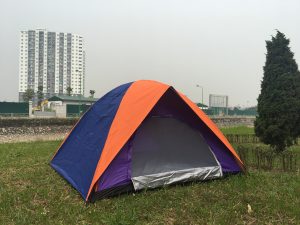 Lều trại cho 4 người 2 lớp chất lượng cao giá cực tốt tại HN, HCM