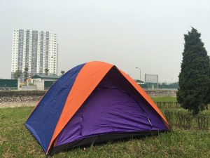 Lều trại cho 4 người 2 lớp chất lượng cao giá cực tốt tại HN, HCM