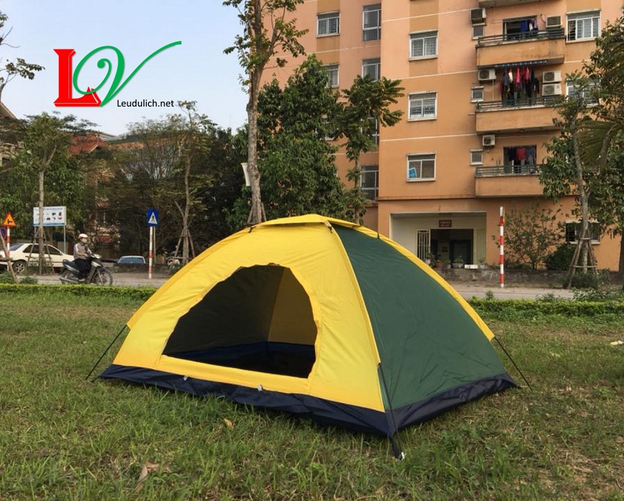 Lều du lịch 2 người, lều cắm trại đôi, lều phượt tình yêu bản nâng cấp mới nhất năm nay