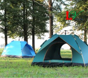 Lều phượt tự bung, lều du lịch, Lều cắm trại cho 2 người tự động