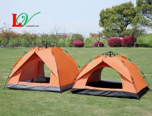 Lều cắm trại 4 người tự bung với công nghệ tiên tiến nhất hiện nay