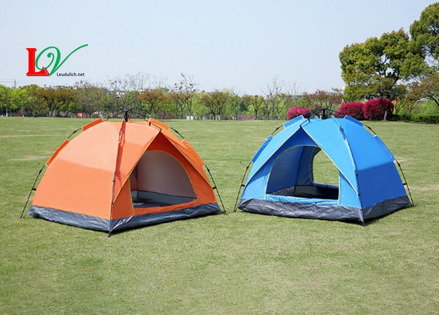 Lều cắm trại 4 người tự bung với công nghệ tiên tiến nhất hiện nay